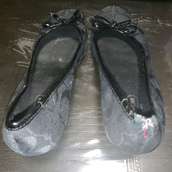 Authentic C logo Coach Wedge - Picture 2 of 5